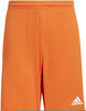 Adidas Kinder Shorts Squadra 21 team orange/white