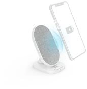 Hama "QI-FC10S-Fab", 10 W, kabellose Smartphone-Ladest Wireless Charger (1-tlg)