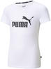 PUMA Trainingsshirt Essentials T-Shirt mit Logo Mädchen