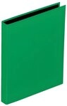 PAGNA Ringbuchmappe Pagna Ringbuch A4 Basic 2-B&uuml;gel-Mechanik+NH gr&uuml;n