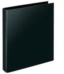 VELOFLEX Ringbuchmappe VeloflexRingbuch A4 Classic schwarz 4-R-Combi 25mm