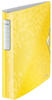 LEITZ Kugelschreiber LEITZ Ringbuch Active WOW SoftClick, A4, gelb, 4