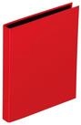 PAGNA Ringbuchmappe Pagna Ringbuch A4 Basic 4-Ring-Mechanik rot
