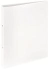 PAGNA Ringbuchmappe Pagna Ringbuch A4 25mm PP 2-Ring-Mechanik wei&szlig;