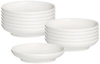 Ritzenhoff & Breker Brotteller Levi Beilagenteller &Oslash; 10 cm 12er Set, (12 St)