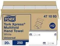 TORK Papierhandtuch Universal Multifold Papierhandt&uuml;cher, 1-lagig 471093