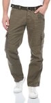 TIMEZONE Cargohose Herren Stoffhose BenitoTZ Loose Fit Freizeithose aus 100%