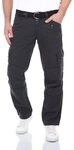 TIMEZONE Cargohose Herren Stoffhose BenitoTZ Loose Fit Freizeithose aus 100%