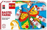 Marabu Bastelfarbe Marabu KiDS Bastelfarbe 6x80ml
