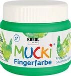 C. KREUL Bastelfarbe Fingermalfarbe MUCKI, 150 ml