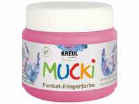 C. Kreul Funkel-Fingerfarbe Mucki 150 ml Feenstaub