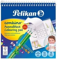 Pelikan Malvorlage Pelikan 811231 Malvorlage &- buch Bilder-Set zum Ausmalen