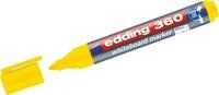 edding Whiteboard Marker Whiteboardmarker edding 360 nachf&uuml;llbar 1,5-3mm gelb