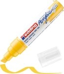 edding Marker Acrylmarker edding 5000 breit verkehrsgelb