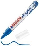edding Spiel edding 5100 Acrylmarker mittel &ndash; enzianblau 2&ndash;3 mm