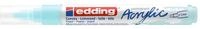 edding Malstift Edding Acrylmarker medium 5100 pastellblau
