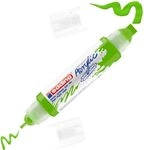 edding Lackmarker edding 5400 acrylic 3D - double liner - gelbgr&uuml;n