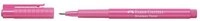 Faber-Castell Fineliner FABER-CASTELL Fineliner BROADPEN Pastell purpurrosa