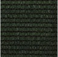 vidaXL Balkonsichtschutz Balkonabdeckung Dunkelgr&uuml;n 75x500 cm HDPE