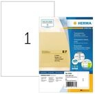 HERMA Etikett Herma Etiketten permanent haftend 210 x 297 mm Folie transparent...