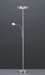 Reality Leuchten LED Stehlampe Ackbar, LED fest integriert, Warmwei&szlig;,...
