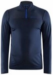 Craft Langarmshirt CORE Gain (Midlayer, Half-Zip) dunkelblau Herren