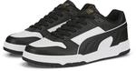 Sneaker PUMA "RBD GAME LOW", Herren, Gr. 37, schwarz-wei&szlig; (puma schwarz, puma wei&szlig;,