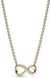 Pandora Kette mit Anh&auml;nger Pandora 368821C01 Halskette Damen Funkelndes