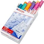 edding Filzstift Textilmarker edding 4500 creative 2-3mm sortiert
