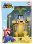 Nintendo Actionfigur Nintendo Super Mario Figur Iggy Koopa in Sammlerbox, 10 cm