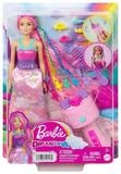Mattel&reg; Anziehpuppe Mattel HNJ06, Barbie Dreamtopia: Flechtspa&szlig; Puppe,