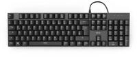 Hama Mechanische Office Tastatur "MKC-650", Schwarz, Anthrazit Tastatur