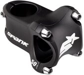 SPANK Fahrradlenker Spank Spike Race 2.0 Vorbau 31.8mm shotpeen black 50