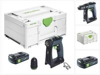 FESTOOL Akku-Schrauber CXS 18 Akku Bohrschrauber 18 V 40 Nm Brushless + 1x Akku...