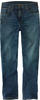 Carhartt Regular-fit-Jeans Carhartt Herren Jeans Rugged Flex Relaxed Fit Low...