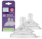 Philips AVENT Flaschensauger Natural Response SCY966/02, 2 St&uuml;ck mit