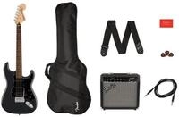 Squier E-Gitarre, E-Gitarren, E-Gitarren-Sets, Affinity Series Stratocaster HSS Pack
