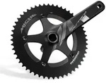 Miche Fahrradkurbel Miche Kurbelgarnitur Pistard 2.0 165 mm lg. BCD 144 48...