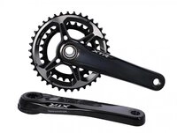 Shimano Fahrradkurbel SHIMANO Kurbelgarnitur XTR FC-M9120-B2 12-fach 175 mm 38-28