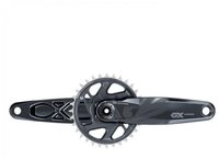 SRAM Fahrradkurbel SRAM GX Eagle Boost DUB Kurbelgarnitur 175 mm - robuste...