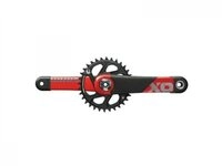 SRAM Fahrradkurbel SRAM X01 All Downhill DUB Kurbelgarnitur 170 mm rot - maximale