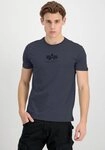 Alpha Industries Rundhalsshirt Basic T ML Baumwolle, regular fit