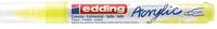 edding Malstift Edding Acrylmarker medium 5100 neongelb