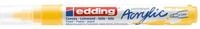 edding Malstift Edding Acrylmarker medium 5100 verkehrsgelb