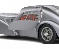 Solido Modellauto Modellauto 1:18 Bugatti Antlantic Type 57 SC silber 1937 S1802106