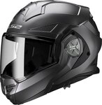 LS2 Motorradhelm FF901 Advant X Solid Klapphelm, Vorbereitet F&uuml;r