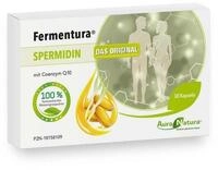 Aura Natura Fermentura Spermidin mit Q10 und Weizengras - 30 Kapseln Kapseln
