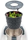 Mixcover K&uuml;chenmaschinen Zubeh&ouml;r-Set mixcover Salatschleuder kompatibel mit
