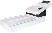 Avision Avision AD345GFWN ADF-Scanner 1200 x 1200 DPI A4 Wei&szlig; Dokumentenscanner