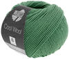 Lana Grossa Cool Wool uni/Mélange 50 g 2086 Moosgrün